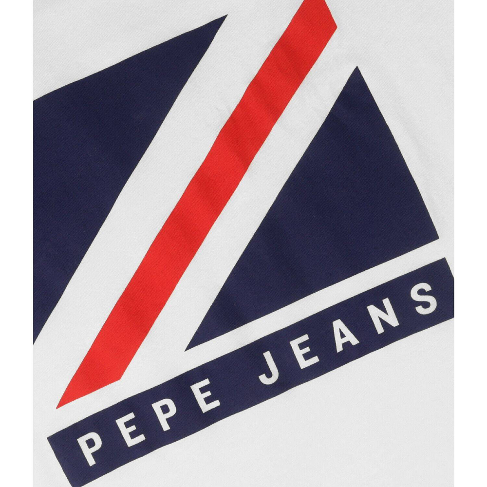 футболка carlton Pepe Jeans London - белый(PB503359)
