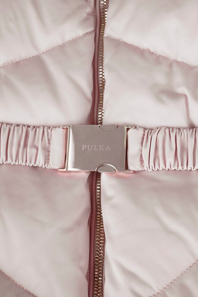 Зимняя куртка PULKA нежно-розового цвета