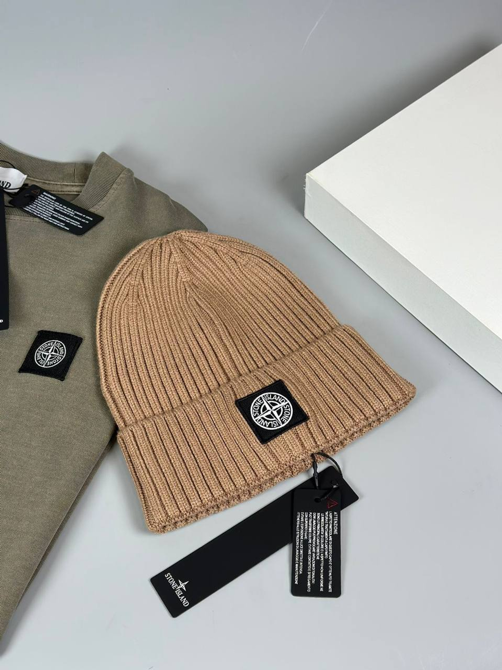 Шапка Stone Island, арт. 465234979