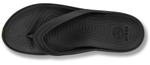 Сандалии Women’s Crocs Retro Flip Wedge Black / Fuchsia