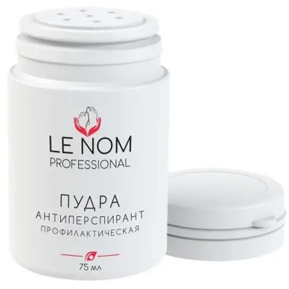 Le nom Пудра антиперспирант профилактическая 75 мл
