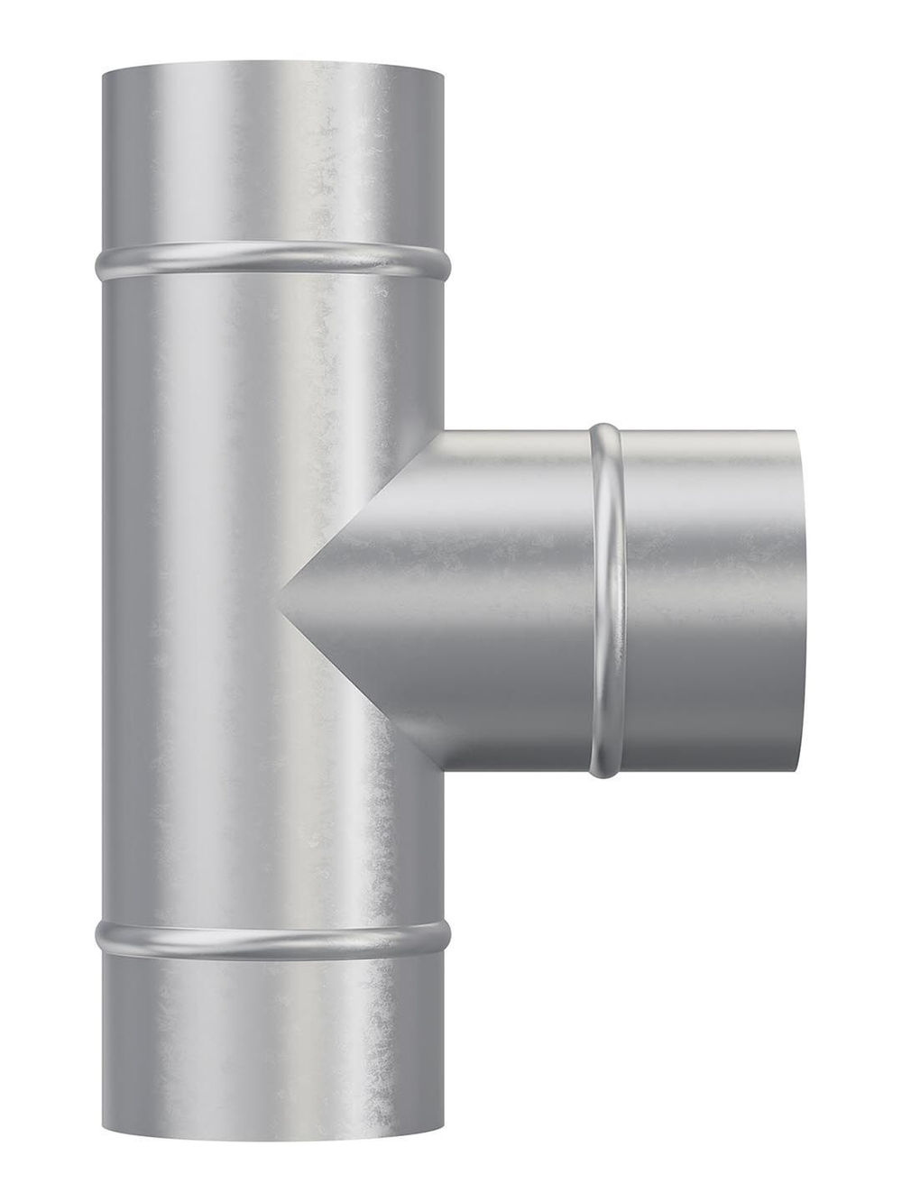 Тройник TPG D160 оцинк.сталь ERA PRO