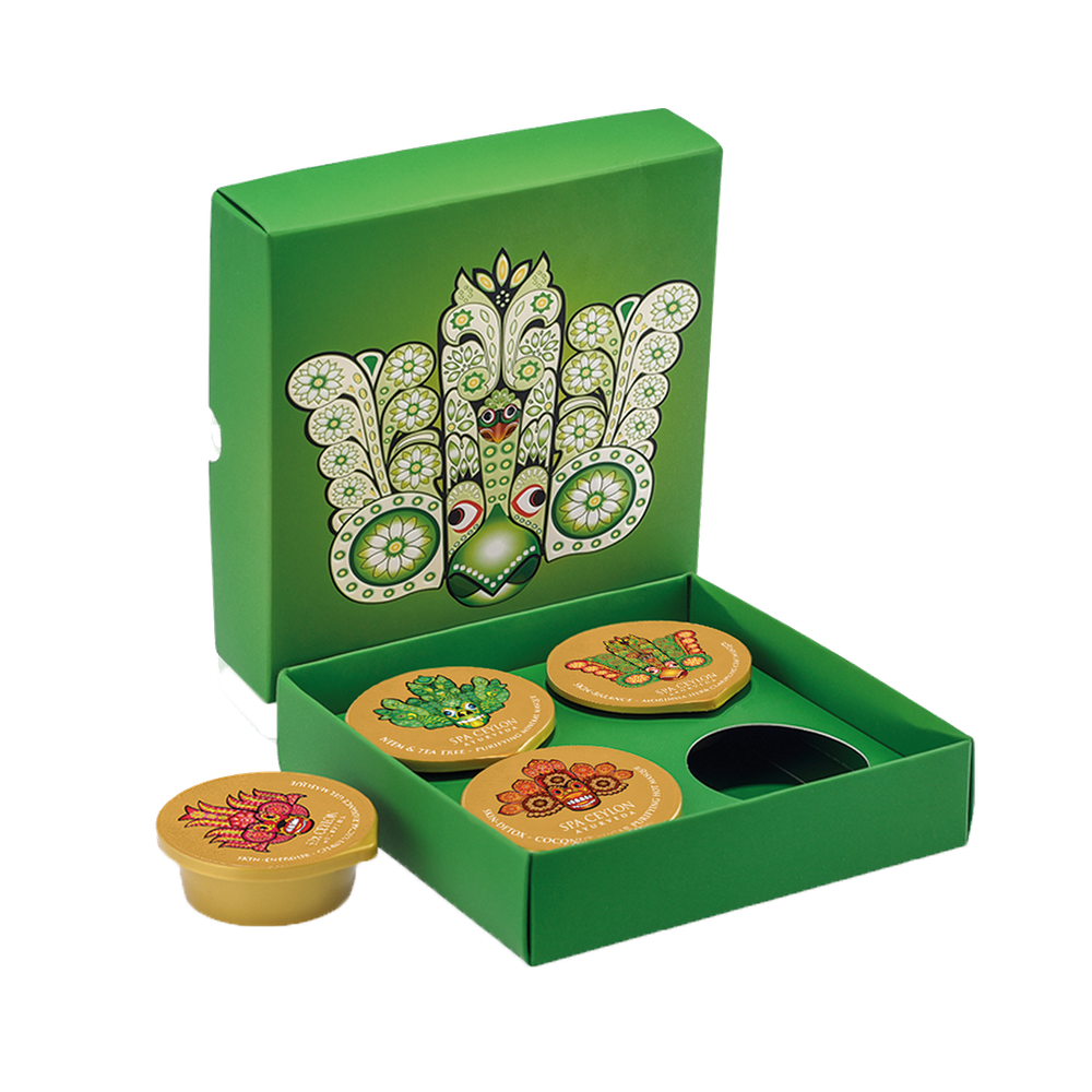 Набор масок "Долой несовершенства"