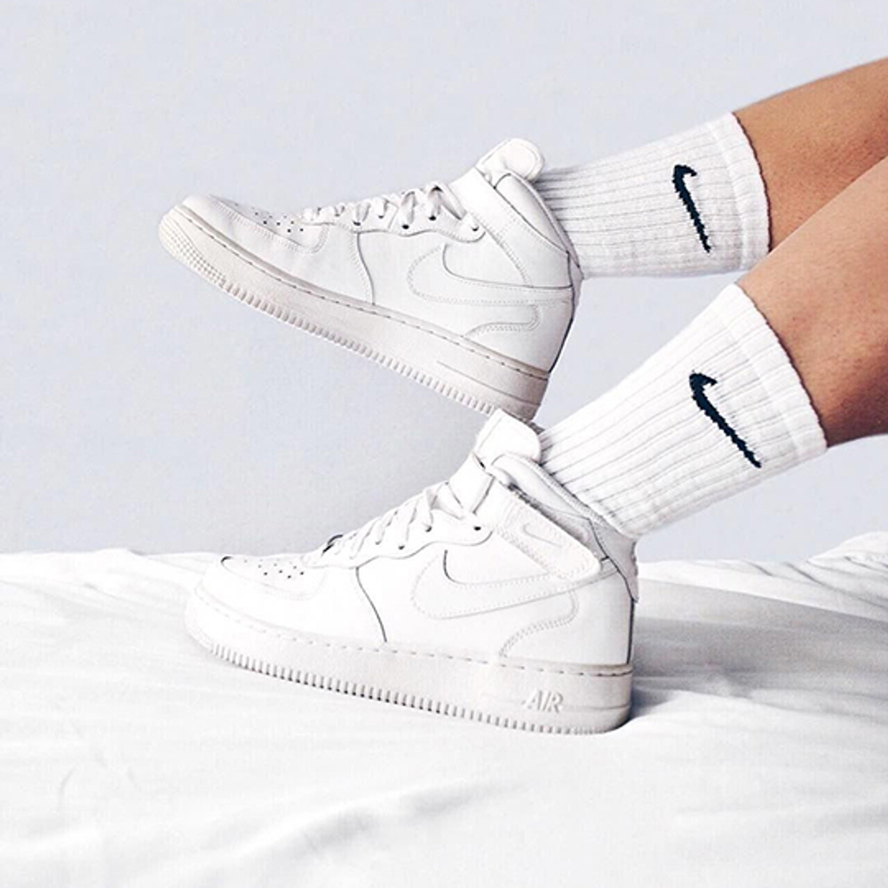 Nike Air Force 1 High White