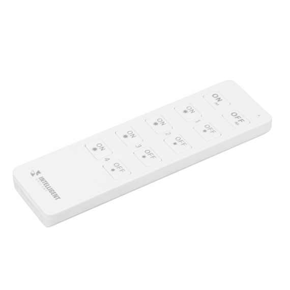 INTELLIGENT ARLIGHT Пульт SMART-801-22-4G-DIM White (3V, 2.4G) (IARL, IP20 Пластик, 5 лет) 045932