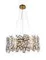 6031P/8A PLATING BRASS+CLEAR (1) Люстра NW