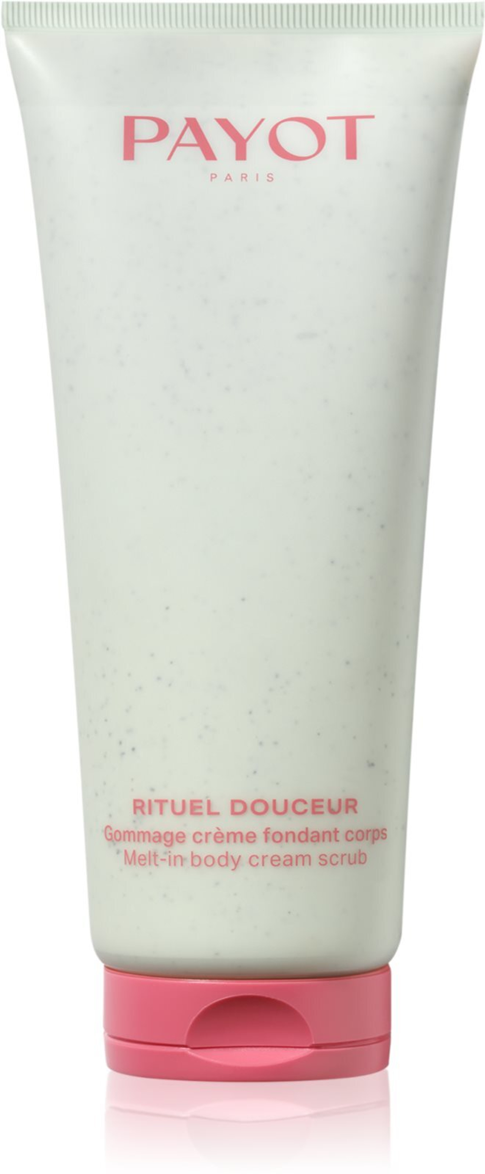 Payot Rituel Douceur Gommage Creme Fondant Corps - скраб для тела с миндальным экстрактом /   200  ml  / GTIN 3390150586200
