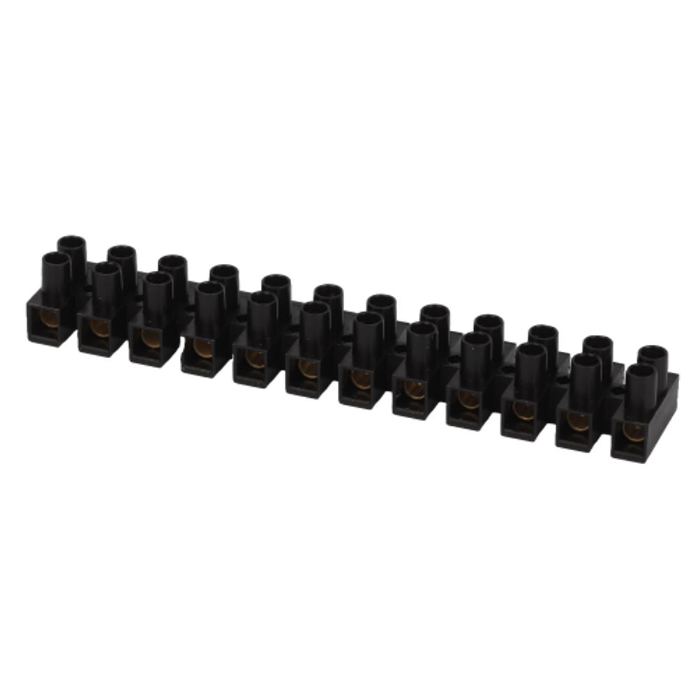 Зажим винтовой ЭРА NO-225-513 изолированный ЗВИ-нг 16А (1.5-12 мм2) 12 пар чёрный