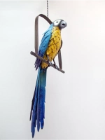 Декор на стену для интерьера "Попугай" 60 см