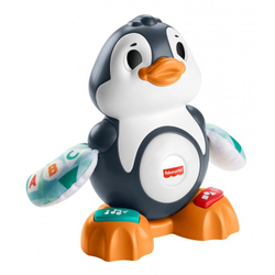 Fisher-Price Linkimals — интерактивный пингвин со светом и звуком, вер. ПЛ HCJ50