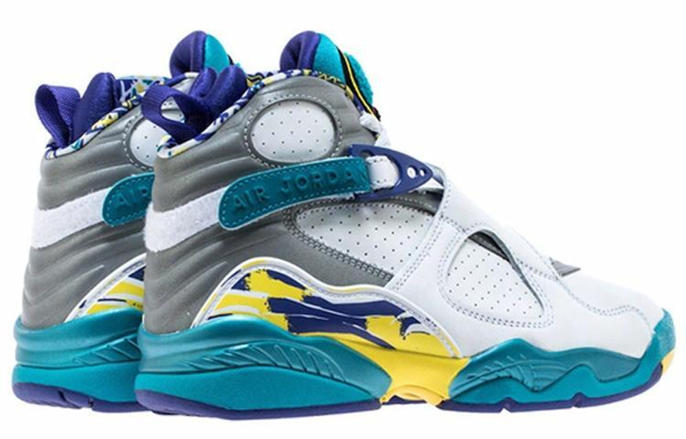 Кроссовки Jordan Air Jordan 8 (Женская размерная сетка)