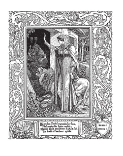 Спенсер Э. Королева Фей. Книги I–II / Пер. с англ. и примеч. В.Микушевича, О.Славянки, под редакцией И.А.Настенко; ил. Уолтера Крейна