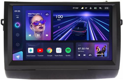 Магнитола для Toyota Prius 20 2003-2011 (вниз, авто без JBL) - Teyes CC3L на Android 10, CarPlay, 4G SIM-слот