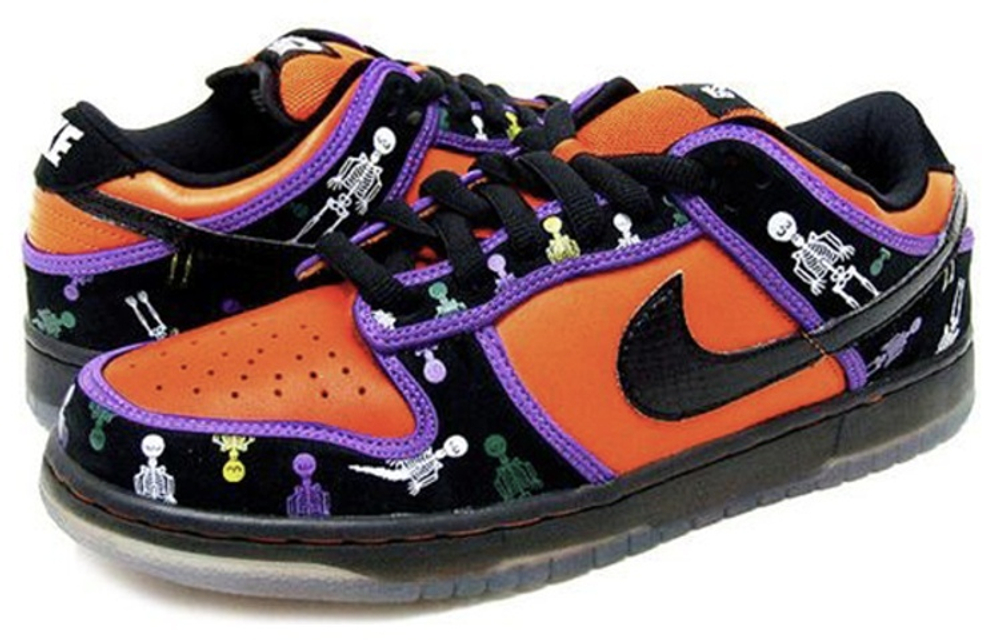 Nike dunk low day of the dead deals