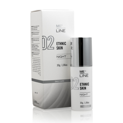 02 M.E.LINE Ethnic Skin Night| 02 Ночной крем Этническая Кожа МИЛАЙН, 30 мл