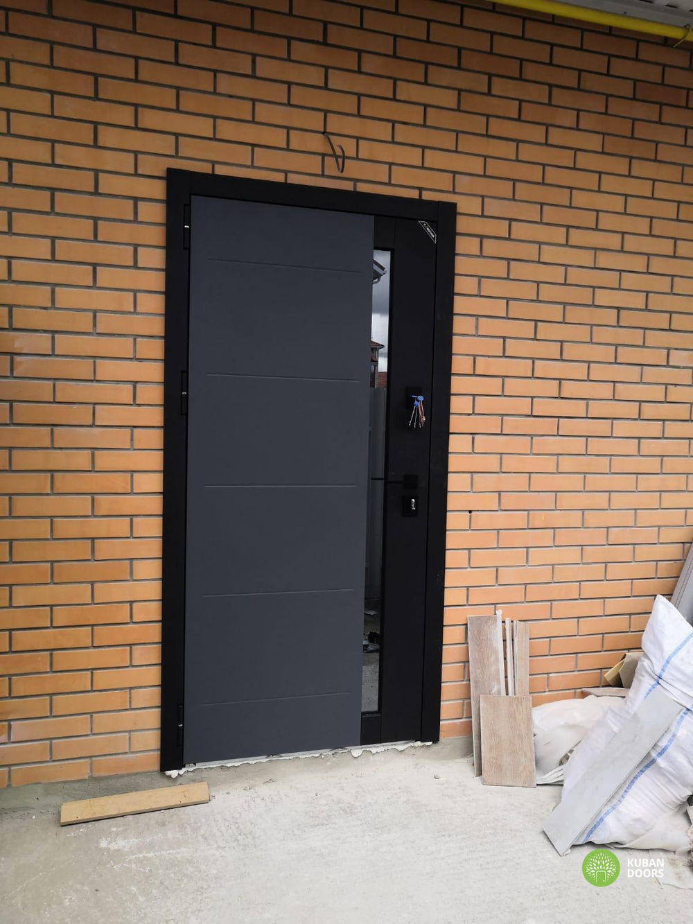 Дверь входная  Аваллон  Муар  меланж