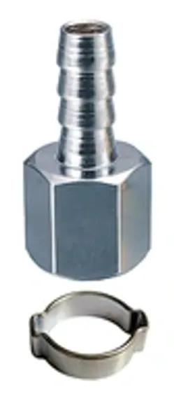 Переходник Fubag с 1/4"M на елочку 10 мм в блистере