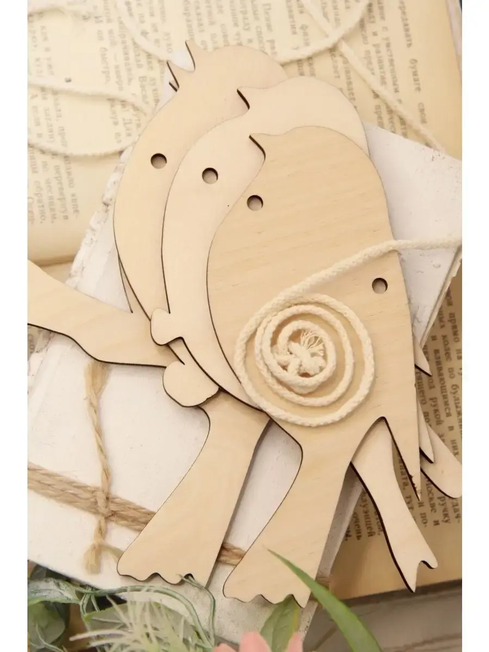 Настенный декор "Птички"