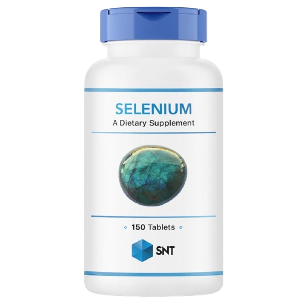 SNT Selenium 100 mcg 90 / 150 tablets, Селен