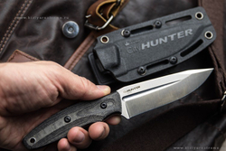 Туристичеcкий нож CityHunter AUS-8 Stonewash