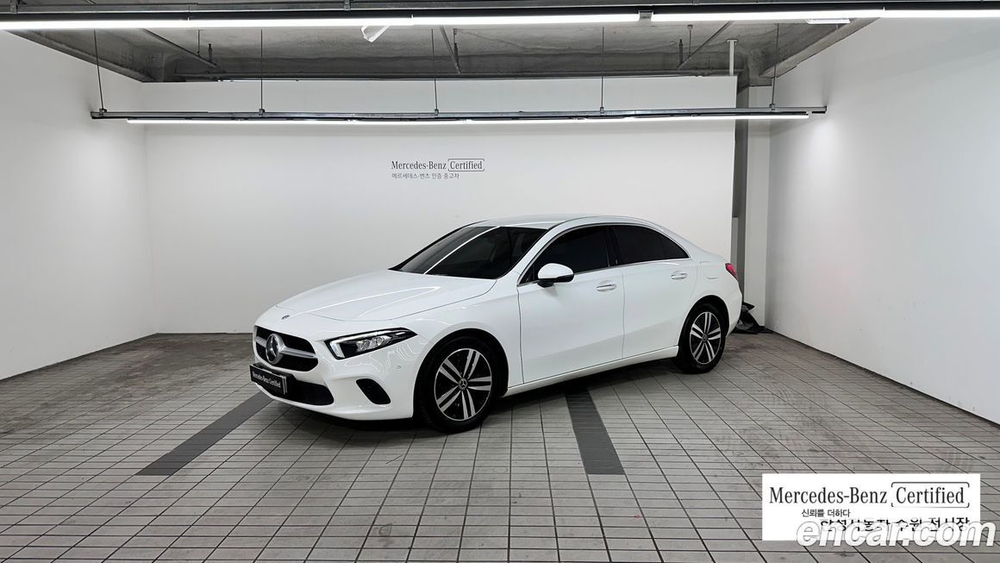 Mercedes-Benz A-Class W177 A200d Sedan (07.2021)