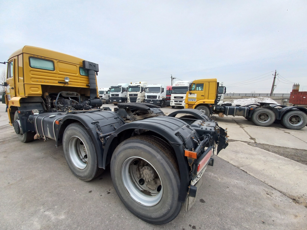 КамАЗ 65116 6x4 Седельный тягач 65116-7010-48(A5) (Дизельный, 6,7 л, 292 л.с., МТ)
