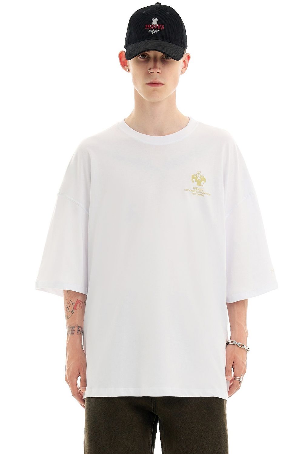 Футболка Issaya Omen белая