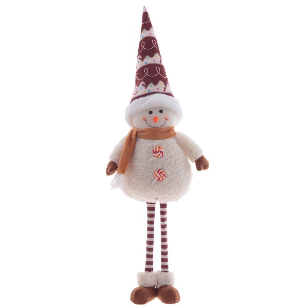 GAEM Игрушка набивная "Снеговик", L21 W12 H74/70 см, 2в.