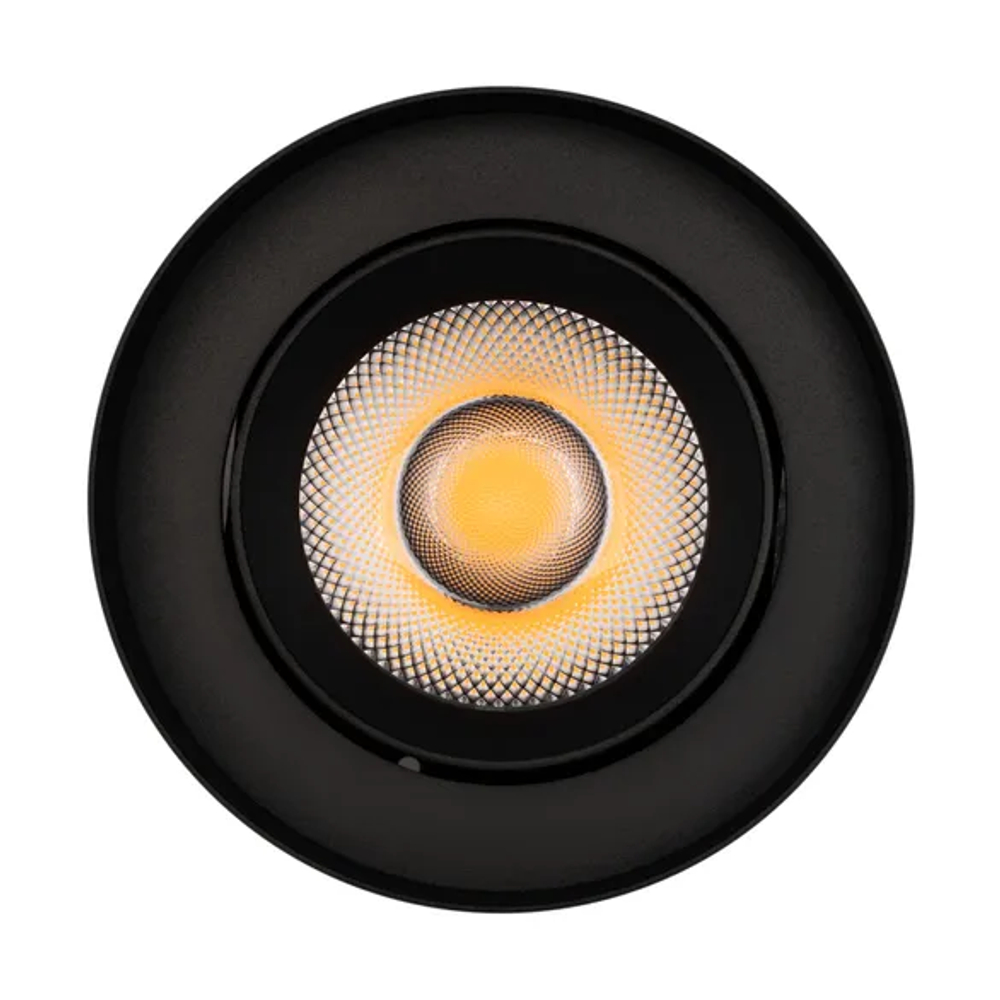 Светильник SP-FOCUS-R132-24W Warm3000 (BK, 36 deg, 230V) (Arlight, IP54 Металл, 5 лет) 054865