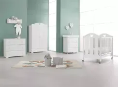 Тумба Erbesi Dolce White