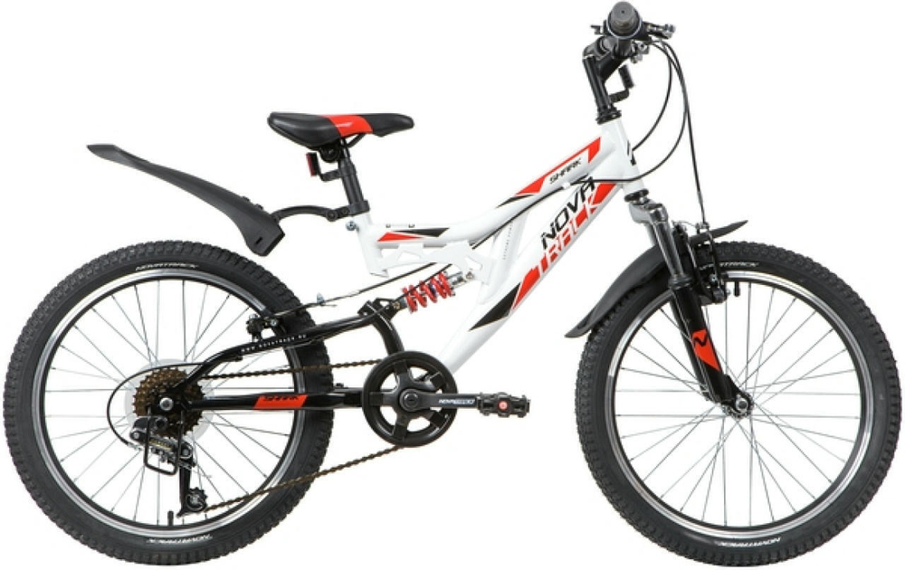 Детский велосипед Novatrack Shark 6-sp. 20" (2020)