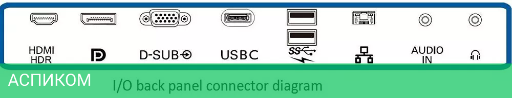 Монитор Philips 328P6AUBREB/00