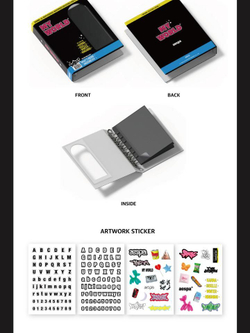 товары AESPA - MY WOLRD Memory Collect Book GISELLE Version