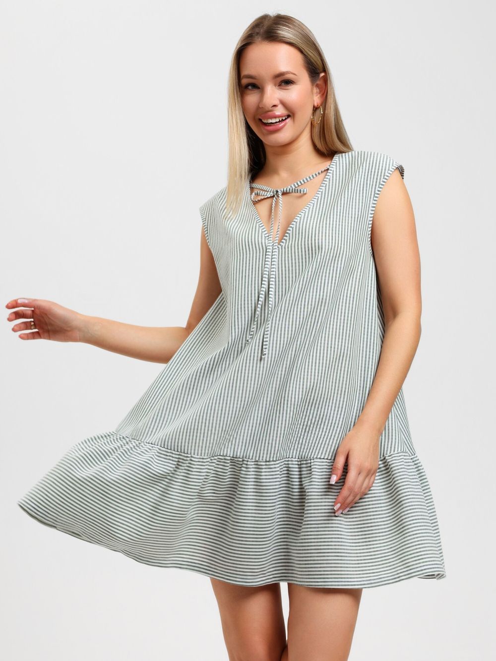 Платье Валерия-2 Виотекс ЗЕЛЁНЫЙ