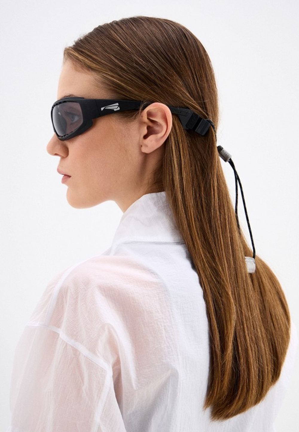 Спортивные очки LiP Typhoon / Matt Black - Black / NXT / PU Photochromic / Smoke Lens