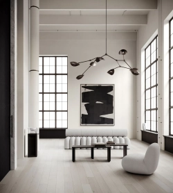 Люстра 101 Copenhagen Stingray Chandelier, Grande, Bronze (5m), бронза