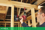 Дрель-шуруповерт Milwaukee M18 BDD-202C (4933443555)