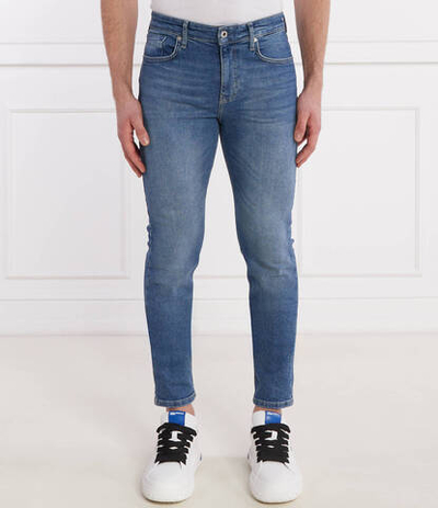 Джинсы Karl Lagerfeld Jeans - голубой(241D1101L)