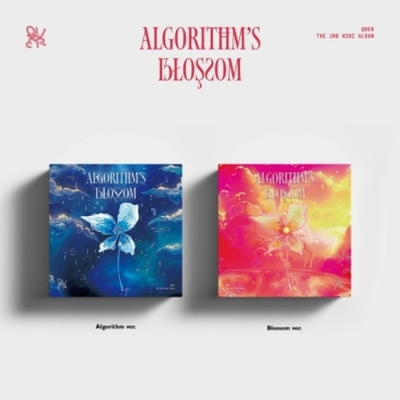 Альбом QWER - ALGORITHM'S BLOSSOM 2nd Mini Album 2 Version SET