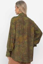 Блуза Тайна очарования (зеленая) Б14434-5М LT Collection