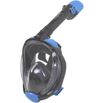 Маска Marlin TRAVEL black/blue/black