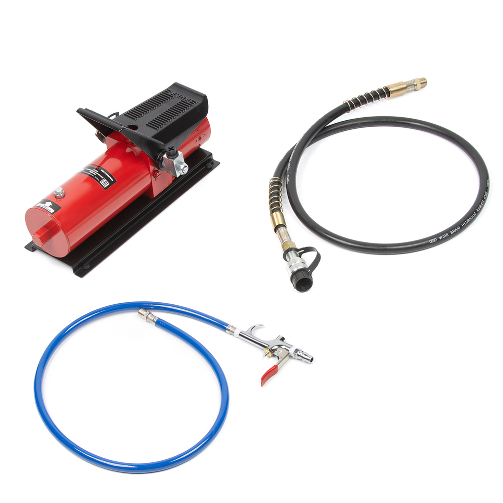 HRH-PA0107060 Пневмогидравлический насос (педаль), 700 бар, 0,69 л