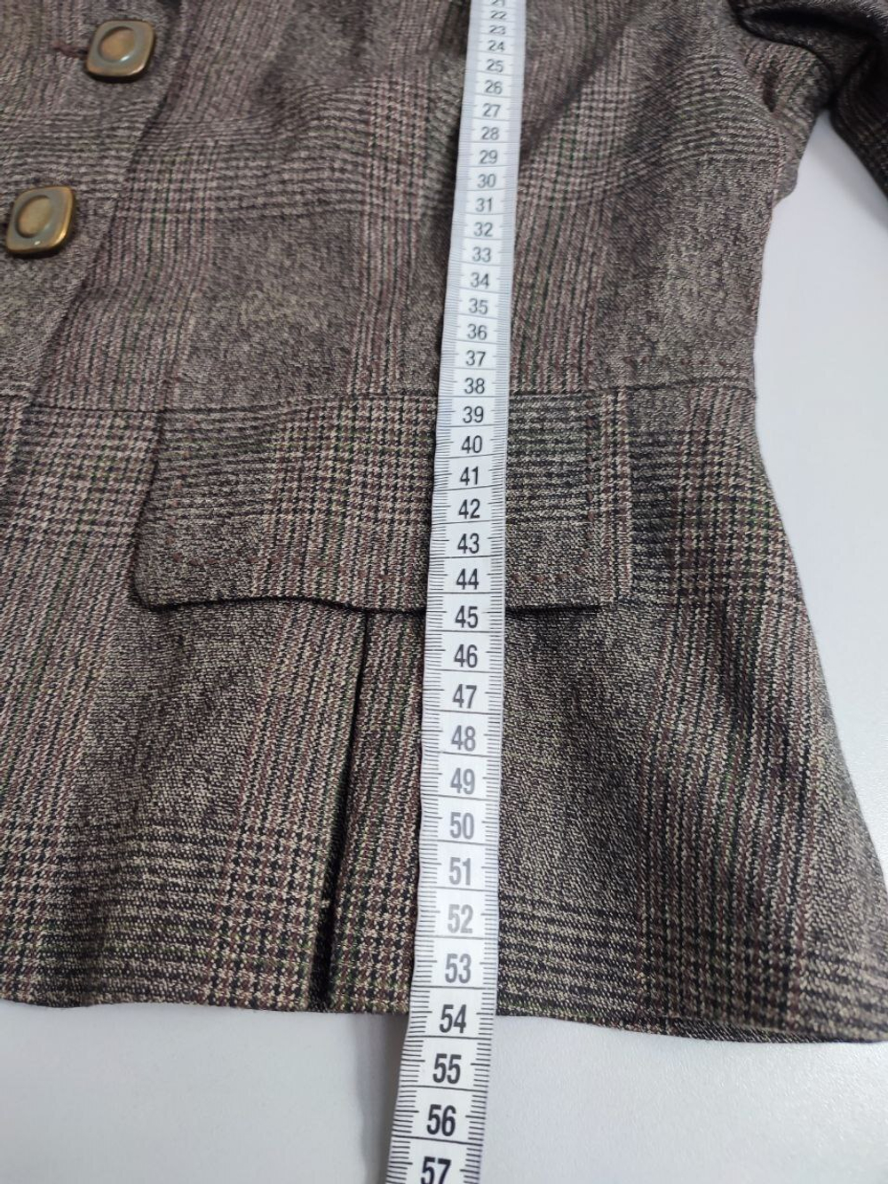 Жакет Nicole Benisti стильный 46 размер