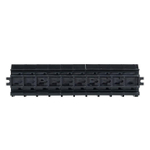 Терминал клеммный TK-0100 до 25кв.мм 100А 10 клеммные пары EKF tk-0100