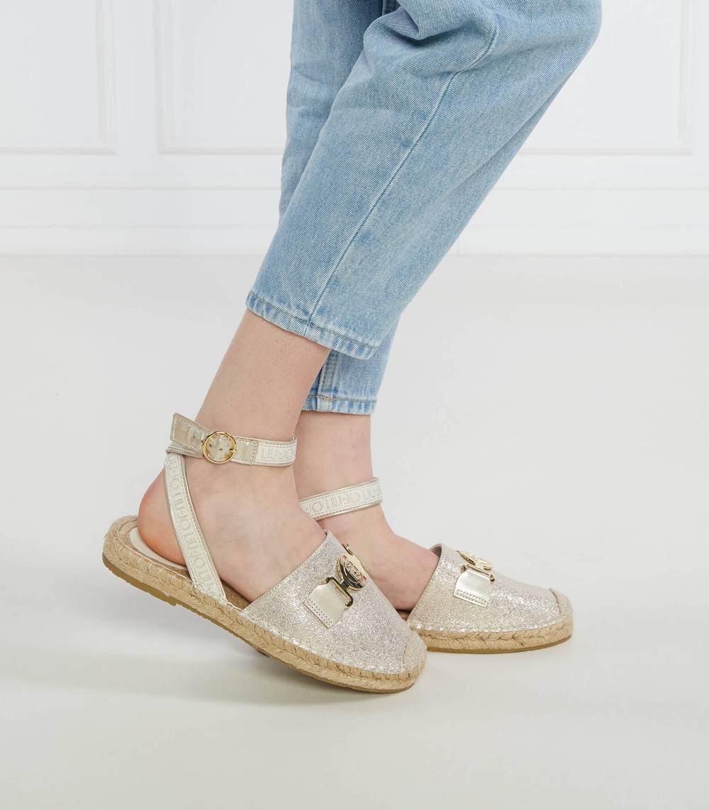 Эспадрильи VERA 01 Liu Jo - серебряный(SA3073 EX157)