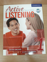 Active Listening 1 Student's Book with Self-study Audio CD. Second edition