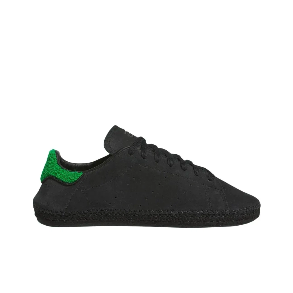 Кроссовки CLOT x Adidas Stan Smith Espadrille 'Black Green' JQ9227