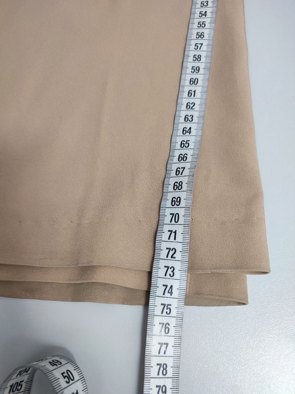 Брюки Oggi светлые 44 размер