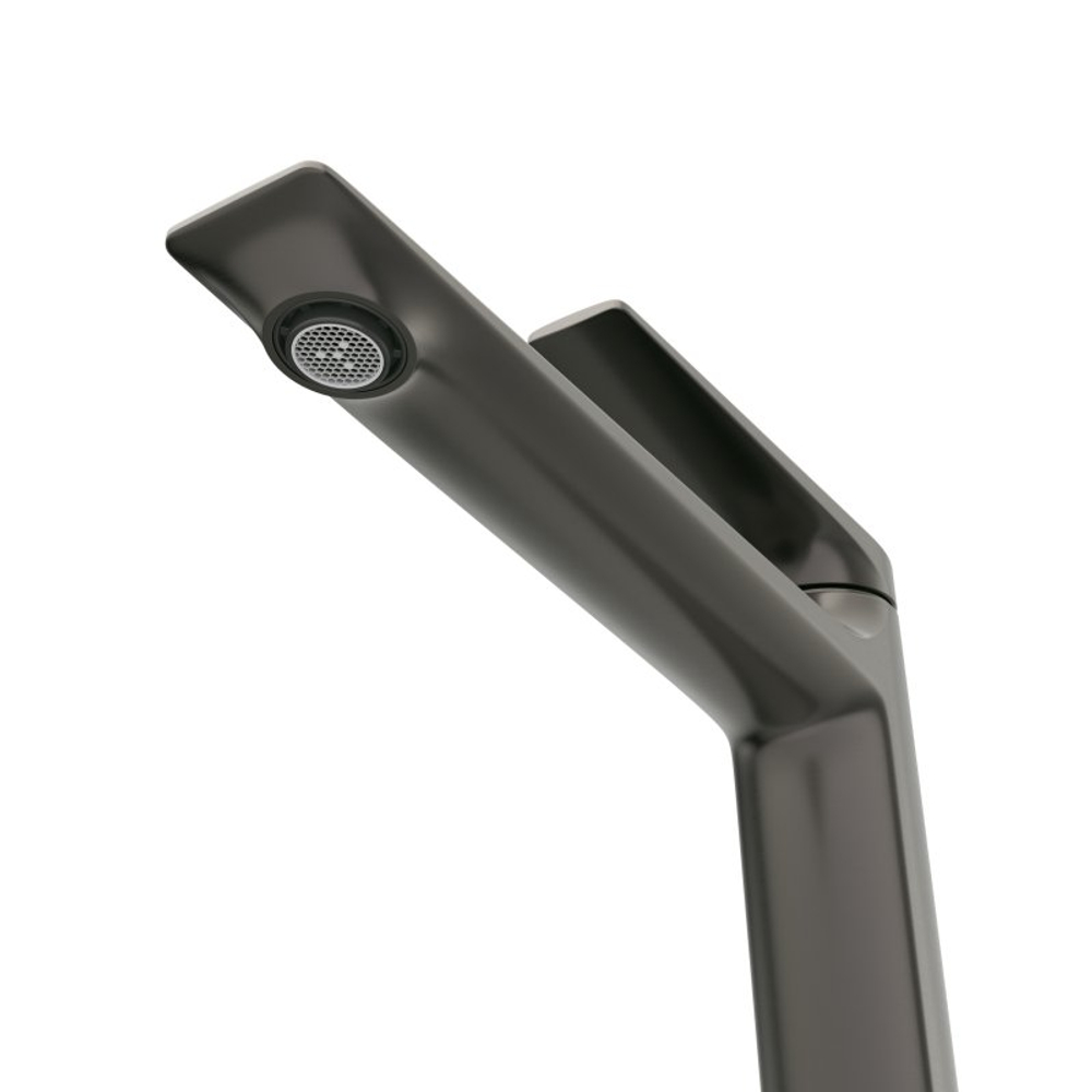 Смеситель для накладной раковины без донного клапана CEZARES LINER-LC-GM-W0