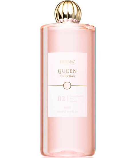 Сменный аромат QUEEN 02 ФЛЕРДОРАНЖ-РОЗА-САНДАЛ, Mr&Mrs Fragrance